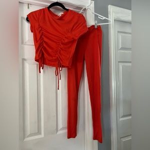 Strech set pant and blouse